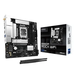 ASRock B860M Rock WiFi matična plošča, Intel B860, LGA 1851