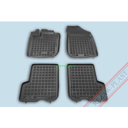 Rezaw-Plast Tipske patosnice za  Dacia Logan II MCV Sedan (2013+) - kadice