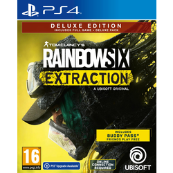 PS4 Tom Clancys Rainbow Six: Extraction - Deluxe Edition