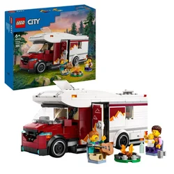 Lego City Kamper za pustolovine i odmor 60454, Uzrast 6+