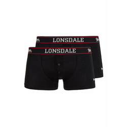Moške boksarice Lonsdale 2-Pack