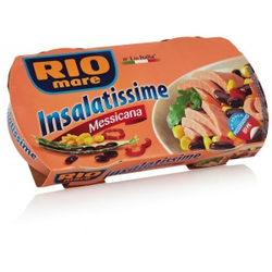 Rio Mare tunjevina u meksičkoj salati  2x160 g