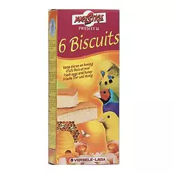 PRESTIGE Poslastica za ptice BISCUIT HONEY KEKSIĆI, 6 kom