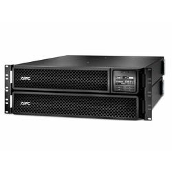 UPS, APC Smart-UPS On-Line, double conv., 2200VA, 2U rack, 230V, 8x C13+2x C19, NC, exten. runtime