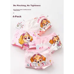 Paw Patrol Set donjeg veša za devojčice PA1657, 4 komada, Roze