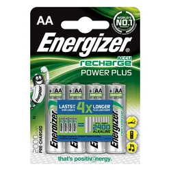ENERGIZER Baterije AA Energizer Power Plus 2000mAh 4 pakiranje, (5000536983)