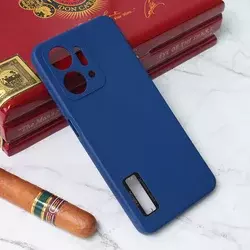TERACELL Maska Soft Silicone za Honor X7a plava