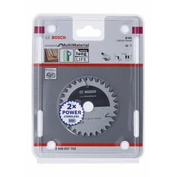 Bosch Standard for Multi Material list kružne testere za akumulatorske testere 85x1.5/1x15 T30 2608837752, 85x1.5/1x15 T29