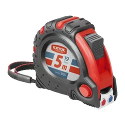 Extol Premium Merilni trak, 5m, širina traku 19mm