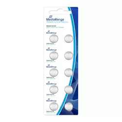 MediaRange alkalne baterije LR44 (AG13) 1,5 V, pakovanje 10 komada
