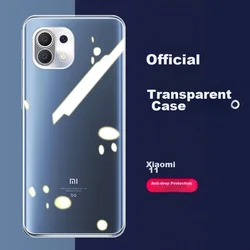 Kelleia Maska za mobilni telefon Xiaomi 11 Lite, Providna