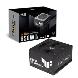 ASUS Napajanje TUF-GAMING-650B-EVO 650W/ATX12V/80Plus Bronze/modularno/crna