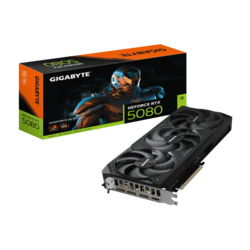 Graficka karta GIGABYTE GV-N5080WF3OC-16GD NVD/16GB/GDDR7/256 bit/crna