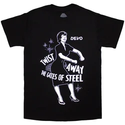Devo Twist Away Black L Majica