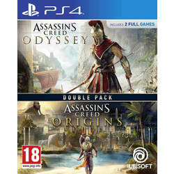 Assassin s Creed: Odyssey + Origins PS4