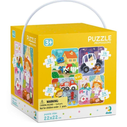 DODO PUZZLE 4U1 PROFESIJE