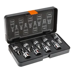 NEO Tools Komplet Gola 1/2  torx 55 mm, komplet 9 kosov | NEO 08-707