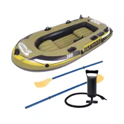 SUNCLUB Čamac na naduvavanje i ponton PATHFINDER Fishman 300 07208-1