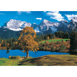 Ksgames - Puzzle Bavarske Alpe - 2 000 kosov