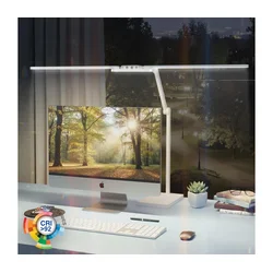 Brilagi-LED Prigušiva dodirna stona lampa VARIO LED/24W/230V 3000-6500K bela