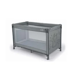 CAM® Dječiji krevetić SONNO, tamnosiva