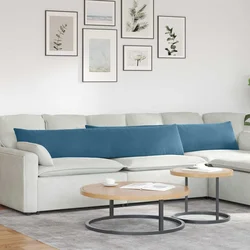 Jastučići za sofu 2 pcs Plava 200 x 40 cm Kordura tekstil