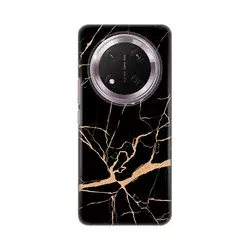 Torbica Silikonska Print za Honor Magic 7 Lite All Black