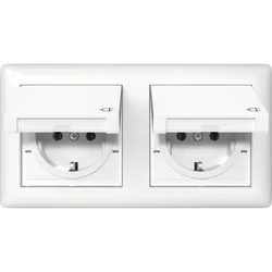 Gira Gira vtičnica KD +Set IP44 415803, (20993688)