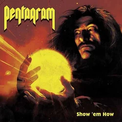 Pentagram - Show em How (Reissue) (Red/Yellow/Orange Striped Coloured) (LP)