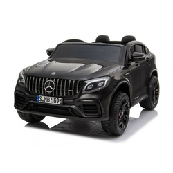 Mercedes GLC AMG 63S - Crni Licencirani Dvosed 4x4 model 311 sa kožnim sedištima i mekim gumama