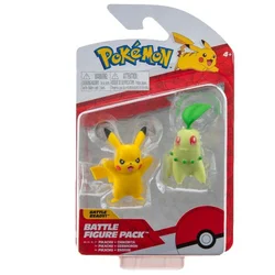 ORBICO Pokemon Battle Figures Ast