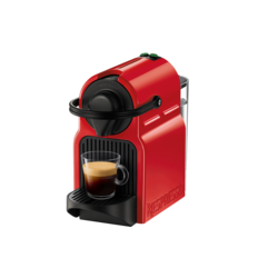 Nespresso Inissia Aparat za espresso, Kapacitet 0.7l, Crveni