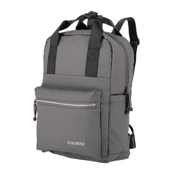 Travelite Basics Canvas Backpack Anthracite