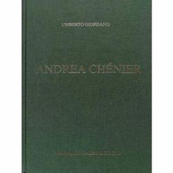 GIORDANO:ANDREA CHENIER VOCAL SCORE