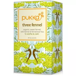 PUKKA THREE FENNEL, ORGANSKI ČAJ TROJNI KOMARČEK