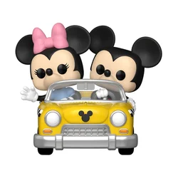Bobble Figure Rides - Mickey And Friends POP! - Mickey Mouse And Minnie Mouse #142