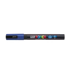 Marker Uni pc-3m Posca plavi