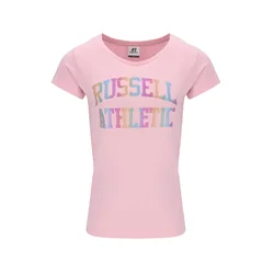 Russell Athletic AUTUMN S/S CREWNECK TEE SHIRT, ženska majica, roza A41011
