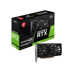MSI GeForce RTX 3050 VENTUS 2X E 6G OC GDDR6 Grafička karta