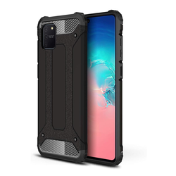 Maska Hard Border za Samsung S10 Lite/ G770/ A91/ A915F, Crna