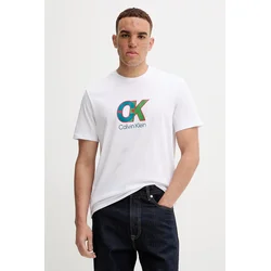 Bombažna kratka majica Calvin Klein