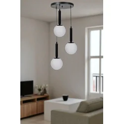 Opviq Luster 2614102, Crni