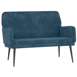 Vidaxl Klop 108x79x79 cm žamet