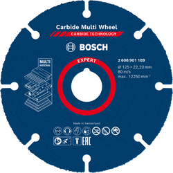 BOSCH Expert Multi Wheel Karbidna rezna ploča 125 mm