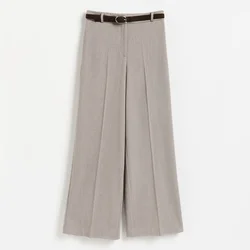 Reserved - Pantalone od mešavine viskoze