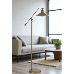 Opviq Podna lampa 8959-12, Zlatne boje