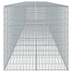 Gabionska košara s poklopcem 900x100x100 cm pocinčano željezo