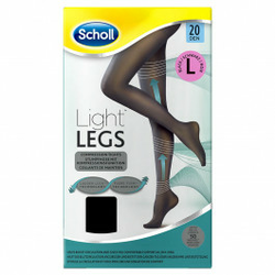 SCHOLL Light Legs™ ženske čarape 20 DEN black (L) 410553