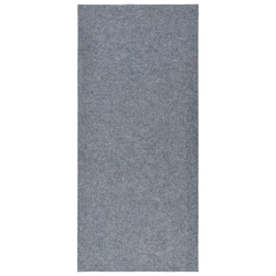 vidaXL Dugi tepih za hvatanje nečistoće 100 x 250 cm plavo-sivi