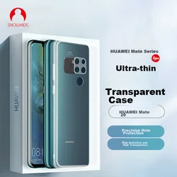 Snowkids Maska za mobilni telefon Huawei Mate 20, Providna